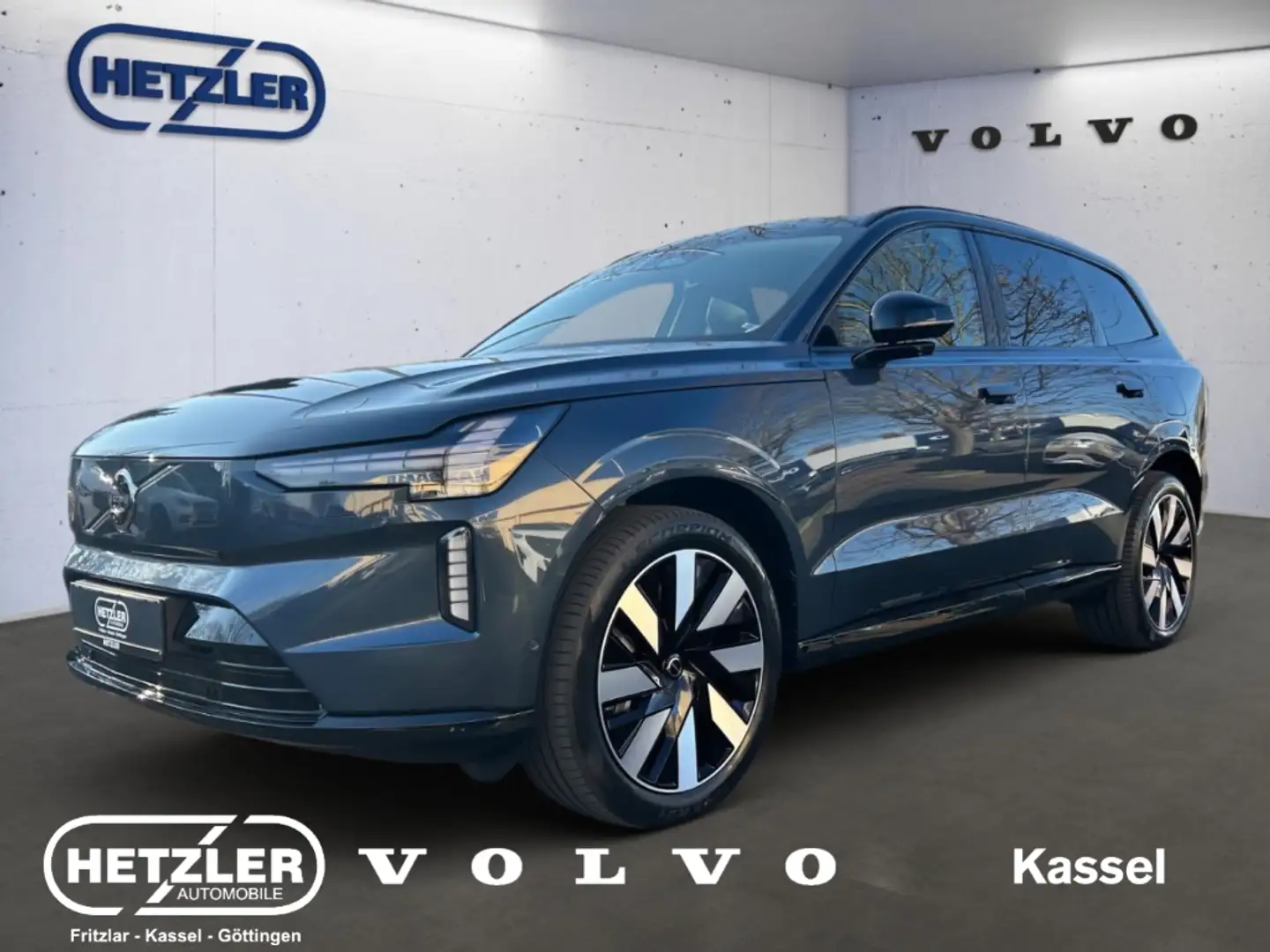 Volvo EX90 Ultra Pure Electric AWD 6-Sitzer AD StandHZG AHK-e Blau - 1