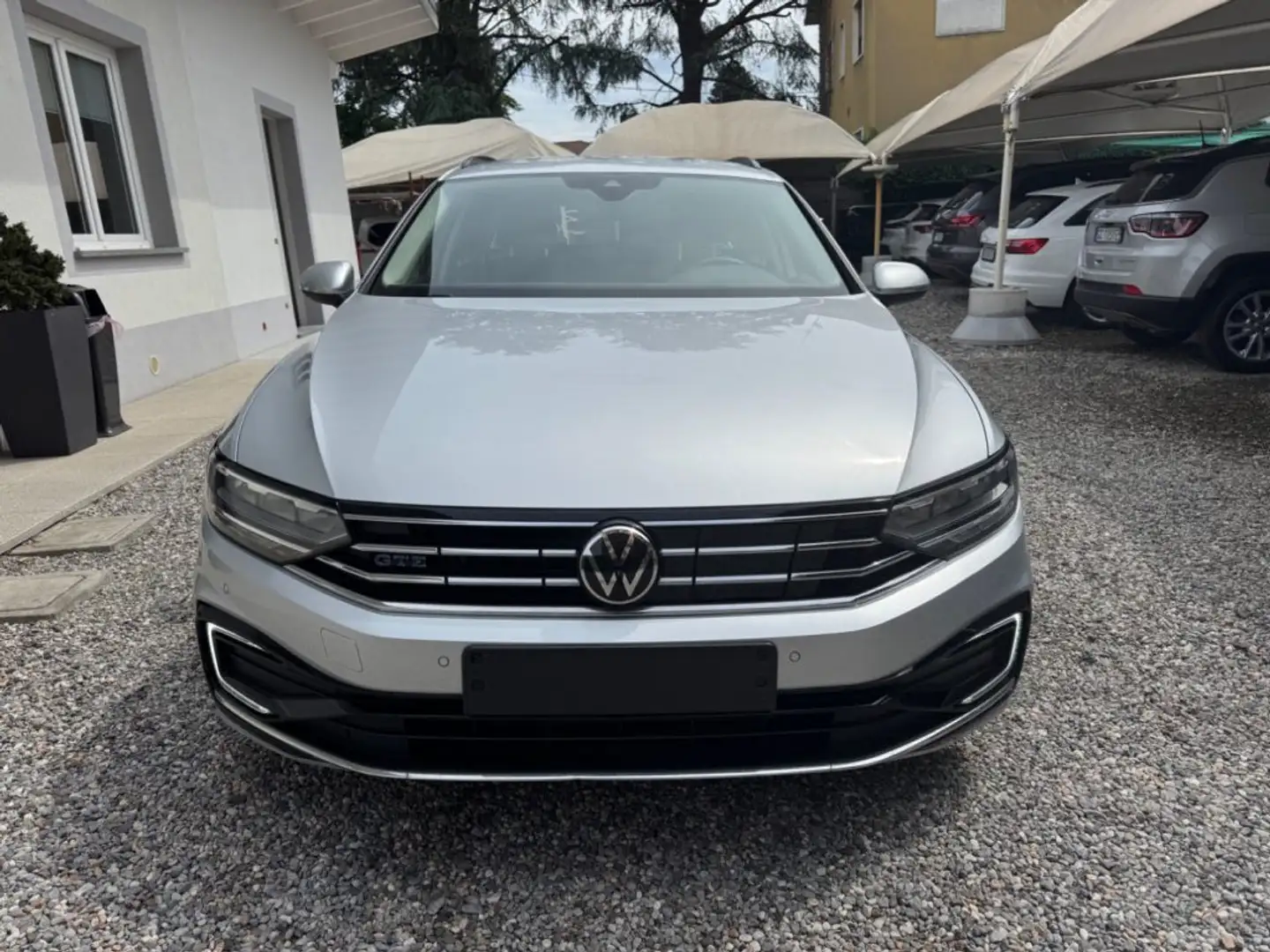 Volkswagen Passat Variant 1.4 GTE DSG Plug-In-Hybrid Silber - 2
