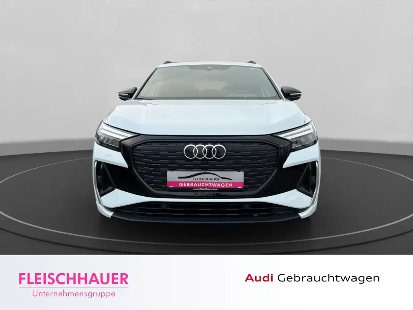 Audi Q4 e-tron SHZ+SPORTSITZE+LED+KLIMAAUT+PDC Weiß - 2
