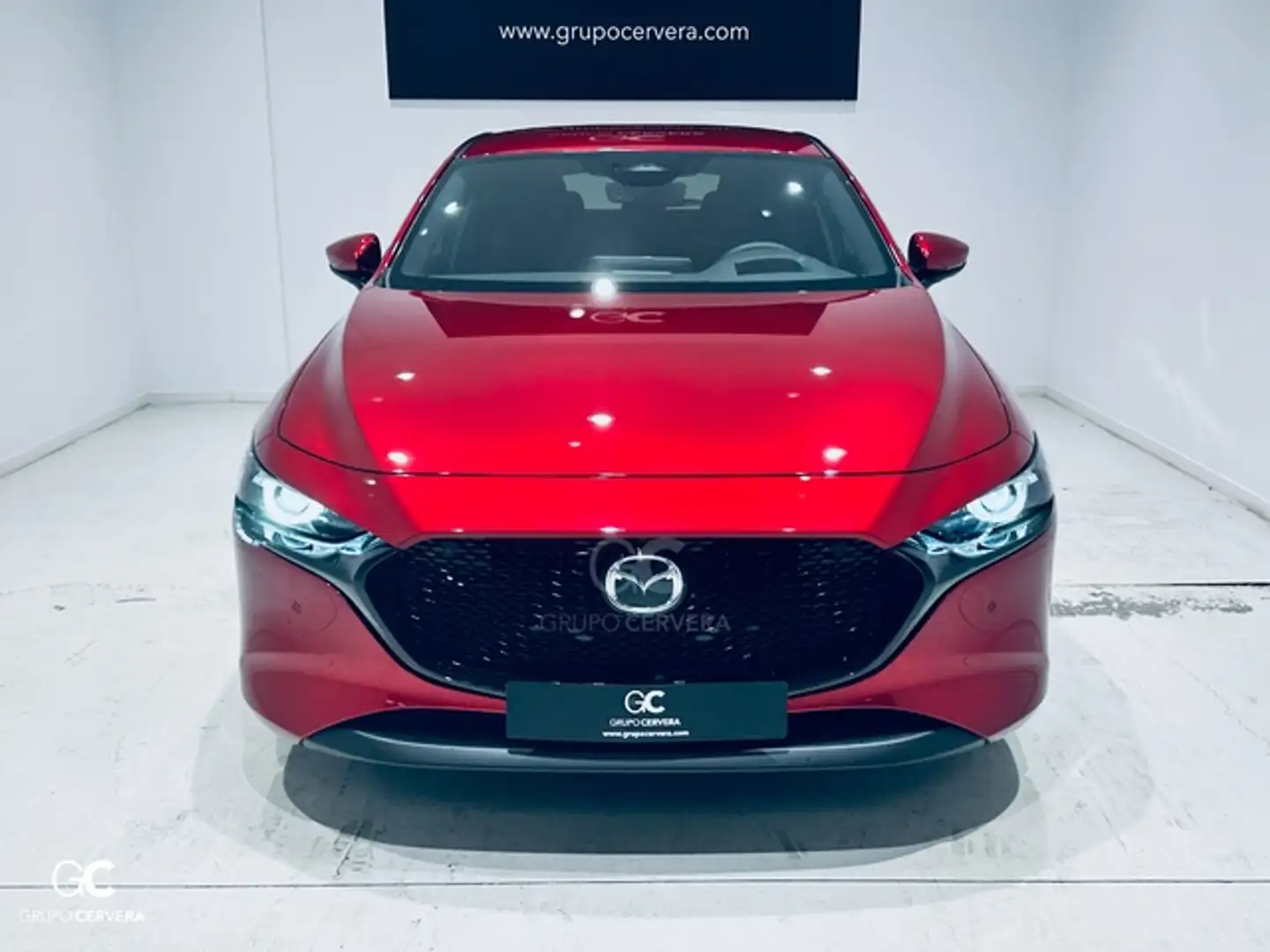 Mazda 3 2.0 e-Skyactiv-X Exclusive-line Plus 137kW Червоний - 2