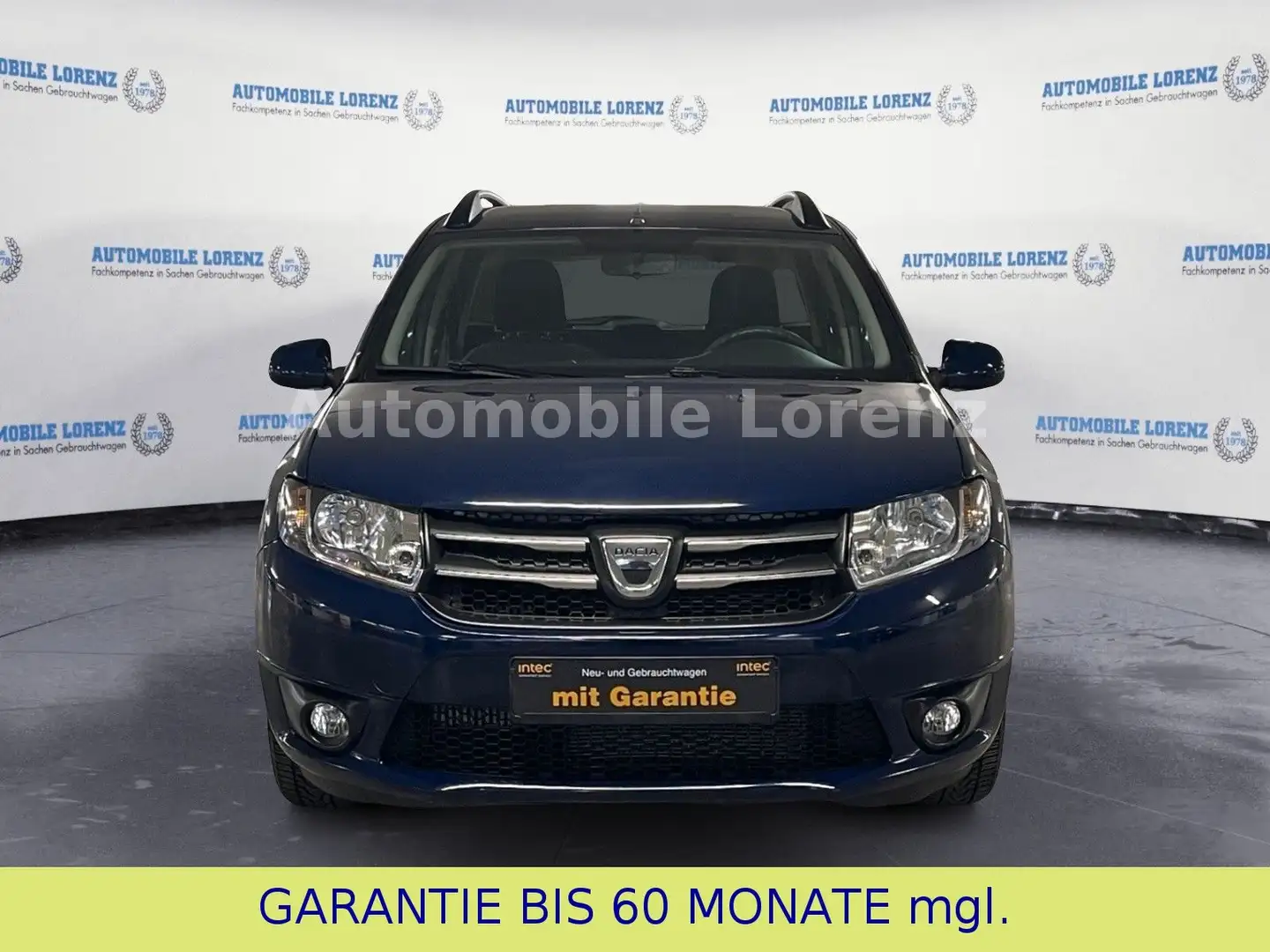 Dacia Logan LOGAN  MCV II  AUTOMATIK / KLIMAANLAGE Blau - 2
