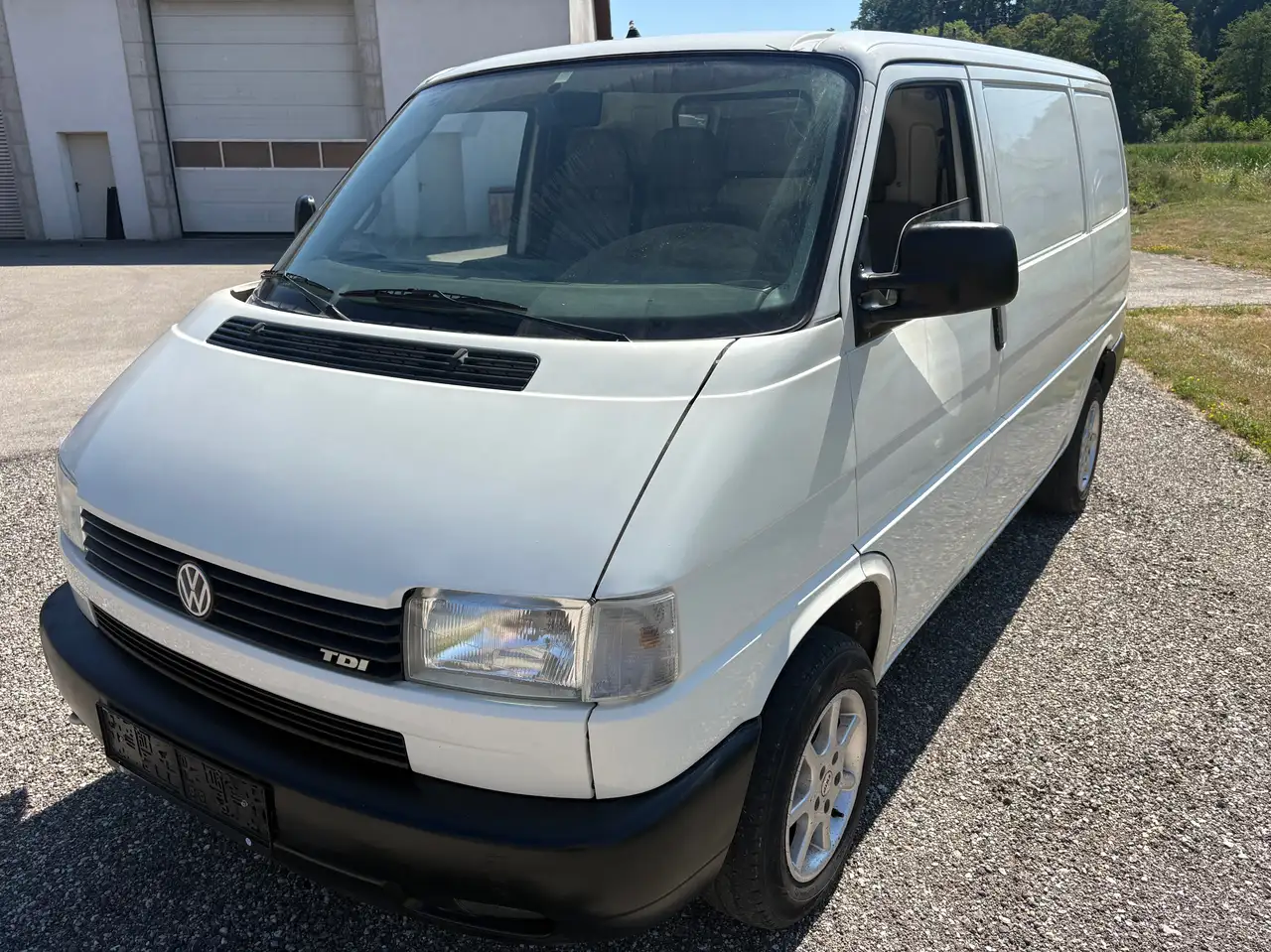 Volkswagen T4 TDI Syncro, foto 3