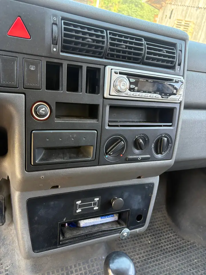 Volkswagen T4 TDI Syncro, foto 8