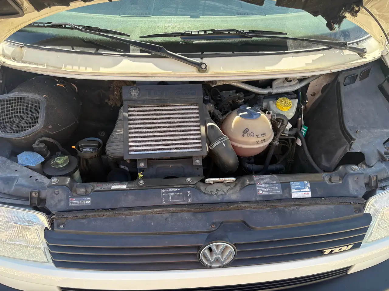 Volkswagen T4 TDI Syncro, foto 5