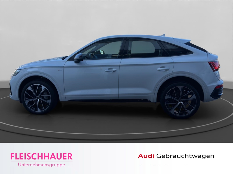 Audi Q5 Sportback 40 TDI quattro S line DSG+SHZ+LED — photo 3