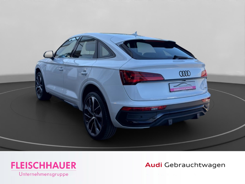 Audi Q5 Sportback 40 TDI quattro S line DSG+SHZ+LED — photo 5