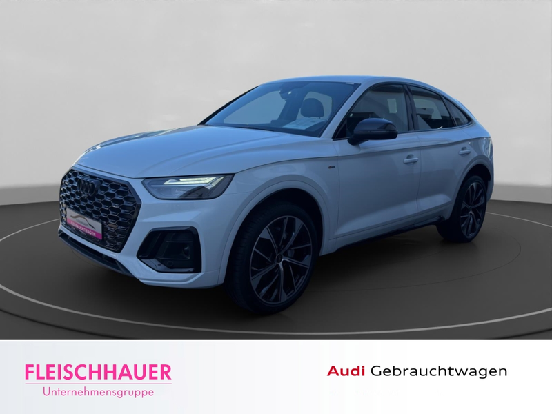 Audi Q5 Sportback 40 TDI quattro S line DSG+SHZ+LED