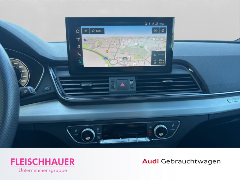 Audi Q5 Sportback 40 TDI quattro S line DSG+SHZ+LED — photo 15