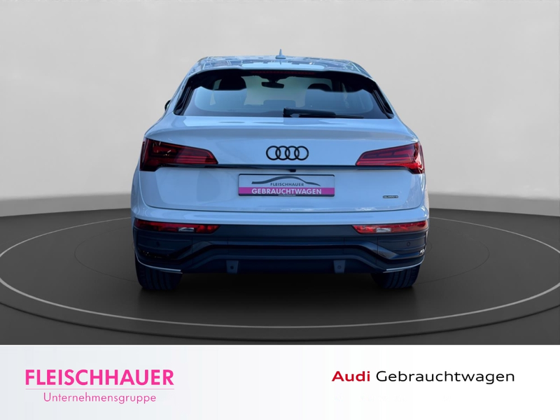 Audi Q5 Sportback 40 TDI quattro S line DSG+SHZ+LED — photo 6