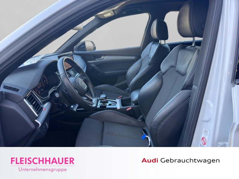 Audi Q5 Sportback 40 TDI quattro S line DSG+SHZ+LED — photo 9
