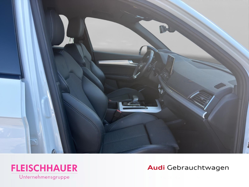 Audi Q5 Sportback 40 TDI quattro S line DSG+SHZ+LED — photo 12