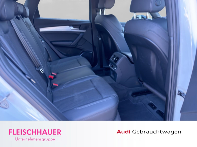 Audi Q5 Sportback 40 TDI quattro S line DSG+SHZ+LED — photo 11