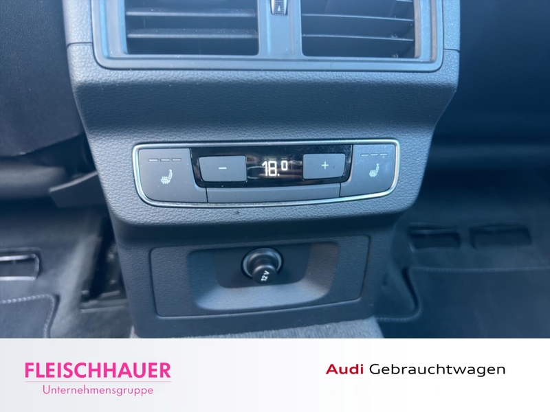 Audi Q5 Sportback 40 TDI quattro S line DSG+SHZ+LED — photo 14