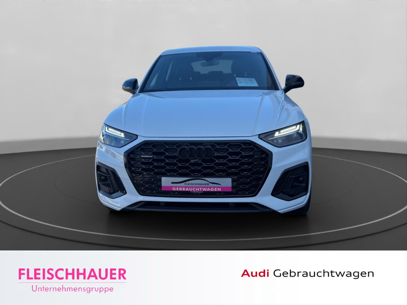 Audi Q5 Sportback 40 TDI quattro S line DSG+SHZ+LED — photo 2