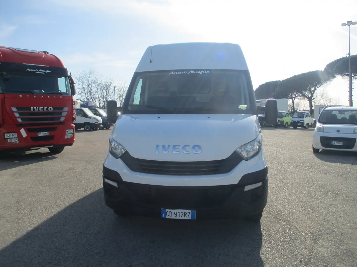 Iveco Daily 35C16 2.3 160CV E6 MAXI P.4100 GEMELLATO 154000KM Blanco - 2
