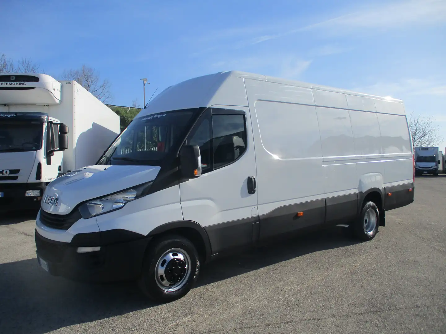 Iveco Daily 35C16 2.3 160CV E6 MAXI P.4100 GEMELLATO 154000KM Blanco - 1