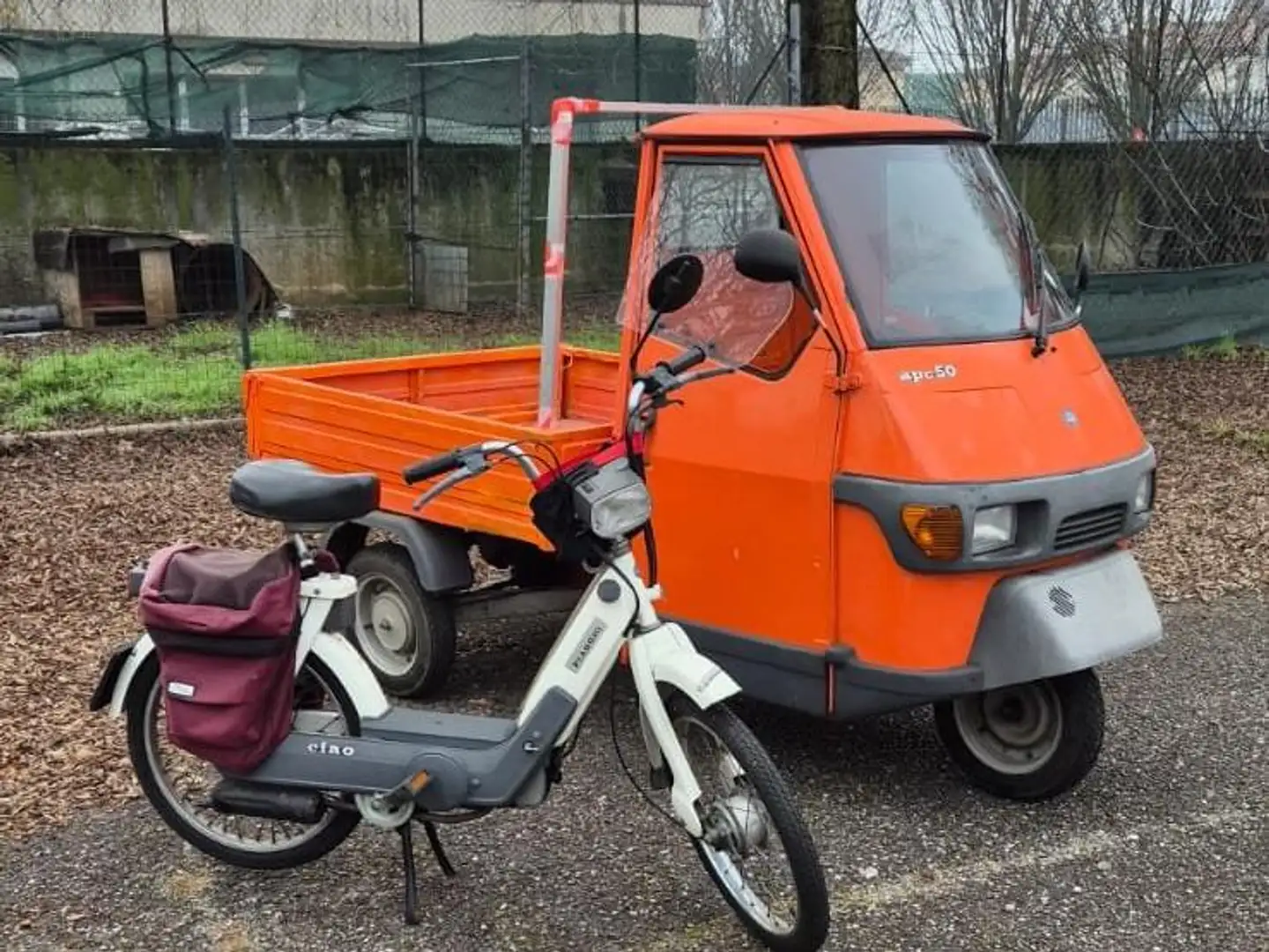 Piaggio Ape - 1