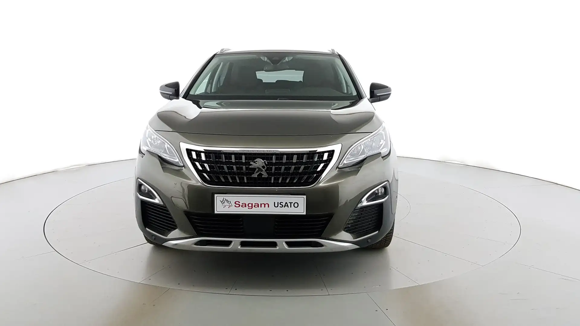 Peugeot 3008 1.5 bluehdi Allure s&s 130cv Сірий - 2