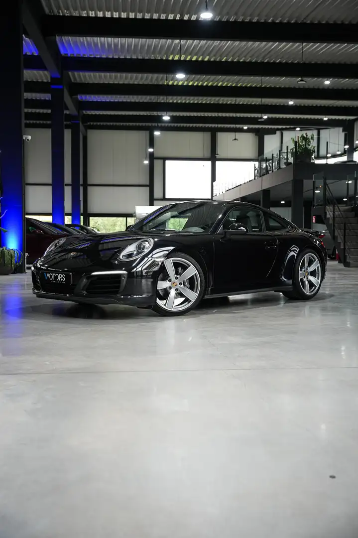 Porsche 911 991.2 Carrera 4 3.0 Turbo Coupé PDK Nero - 2