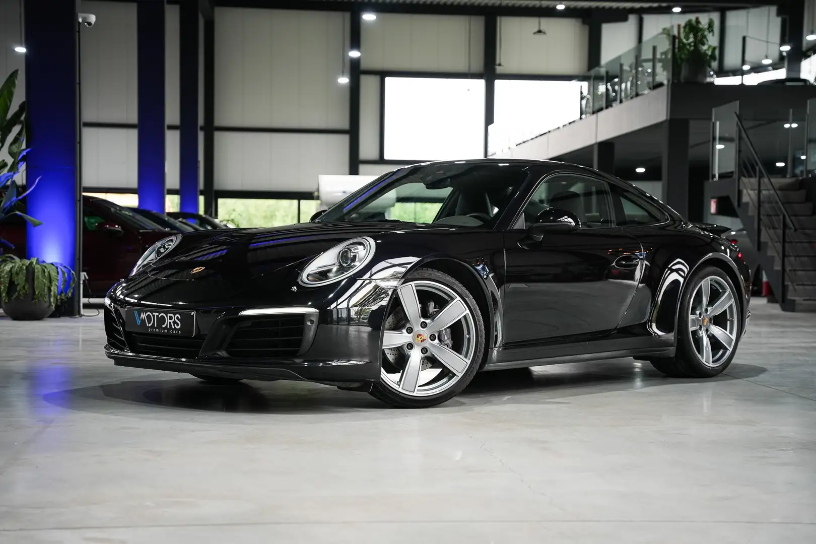 Porsche 911 991.2 Carrera 4 3.0 Turbo Coupé PDK Nero - 1