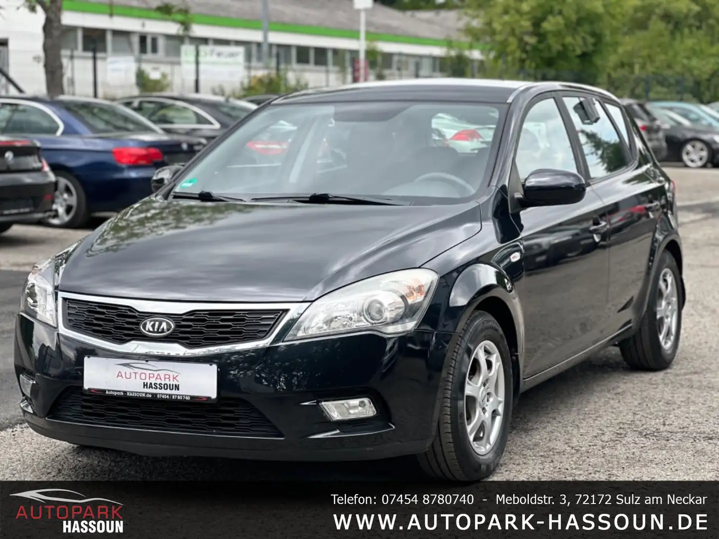 Kia Ceed / cee'd Ceed Basis TÜV 07/2027 2.Hand Multi Klima Schwarz - 1