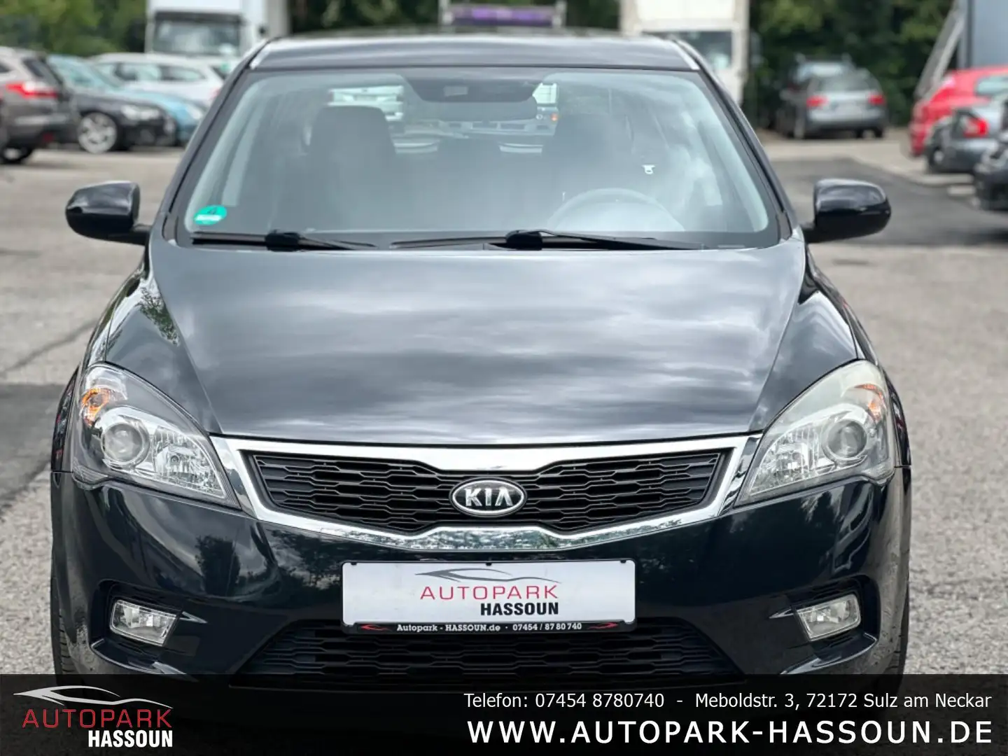 Kia Ceed / cee'd Ceed Basis TÜV 07/2027 2.Hand Multi Klima Schwarz - 2