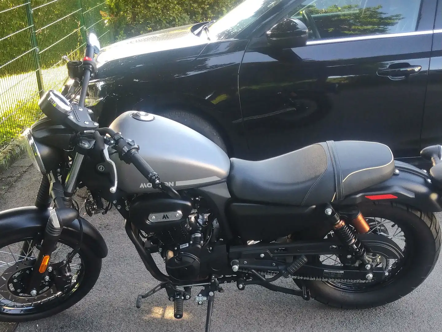 KSR Moto Code 125 Motron Revolver Szary - 1