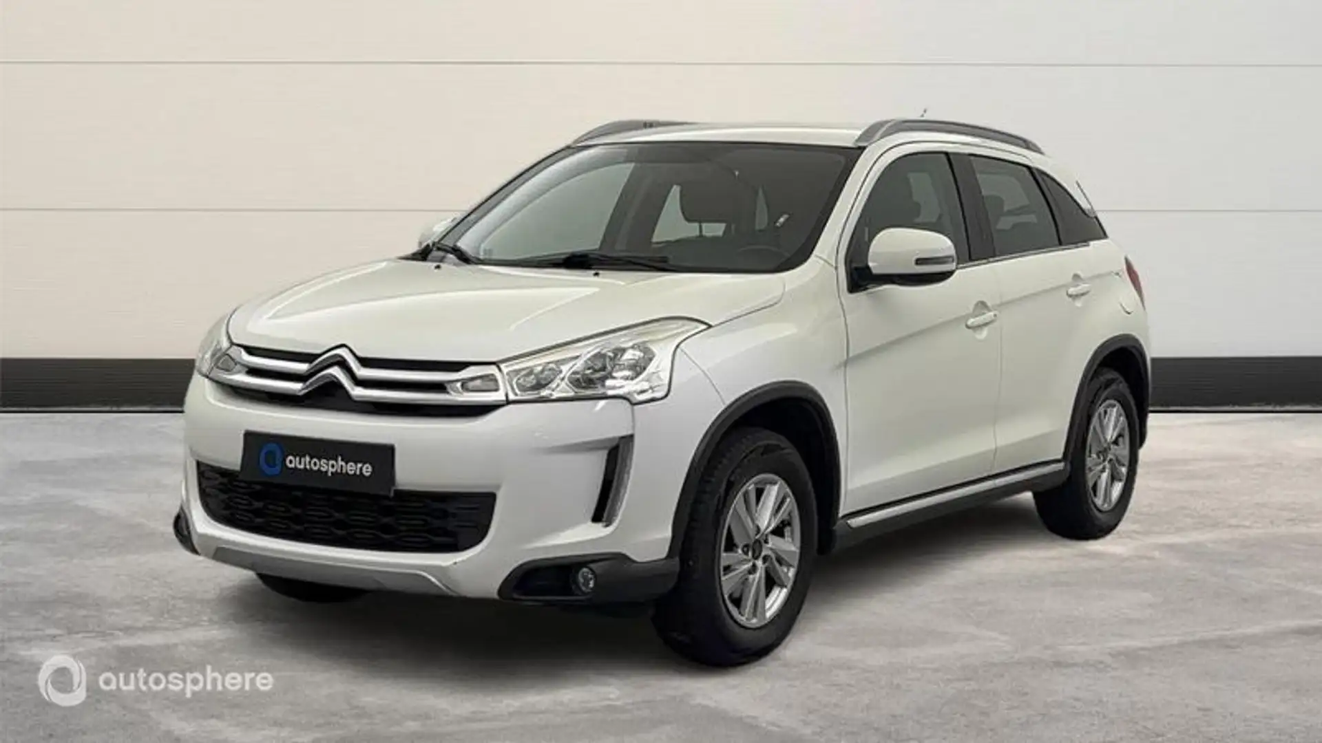 Citroen C4 Aircross 1.6 e-HDi115 4x2 Exclusive - 1