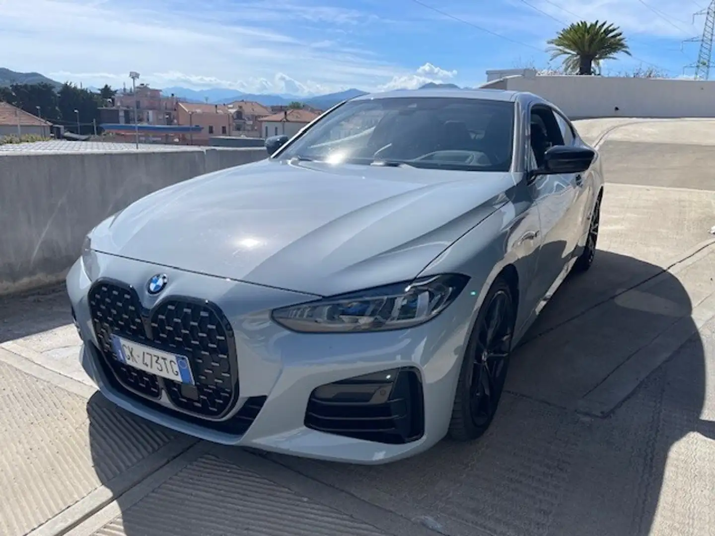 BMW 440 M440d 48V xDrive Coupé Gris - 1