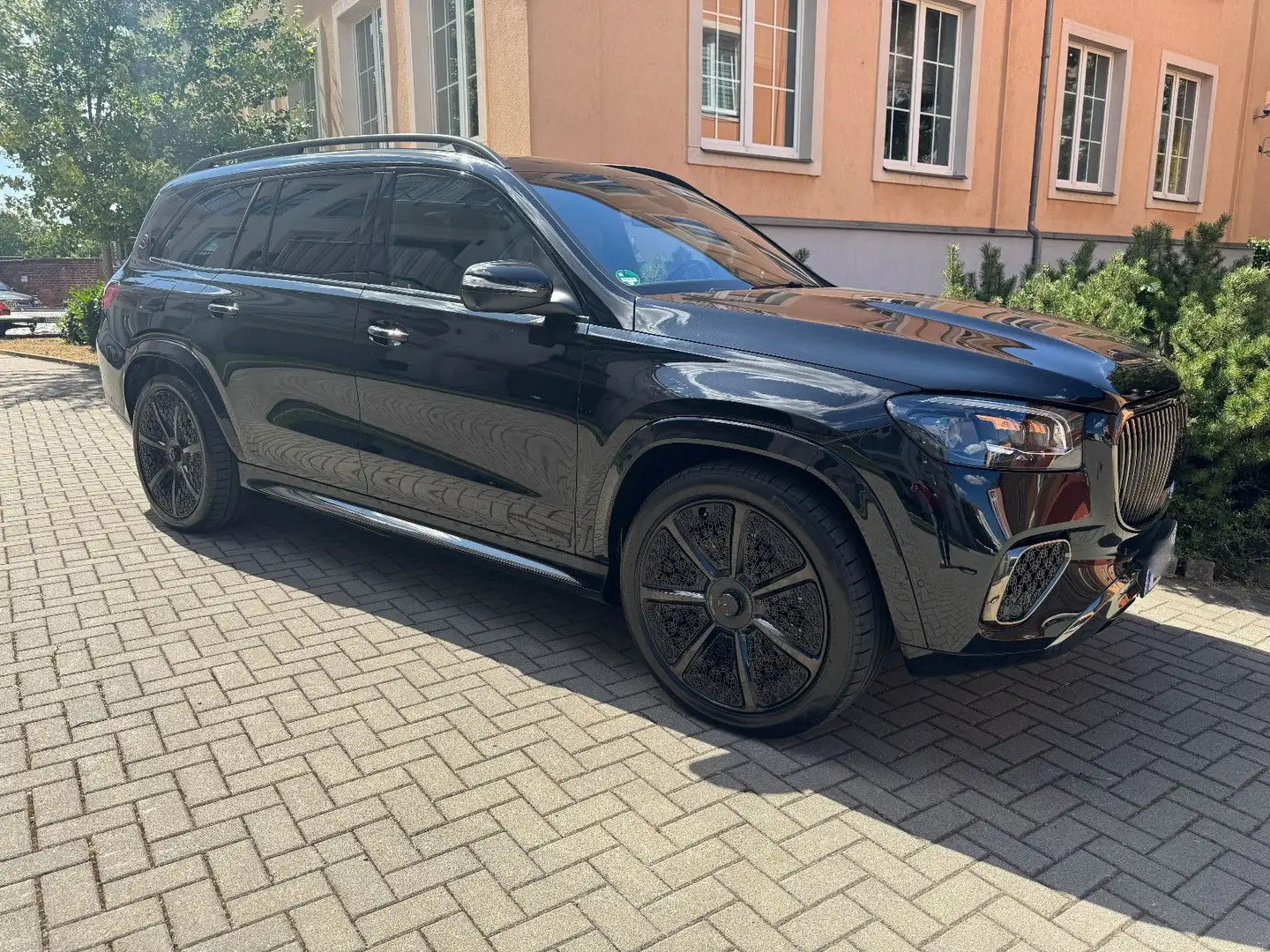 Mercedes-Benz GLS 600 Maybach 4Matic Night Series/FirstClass Noir - 1