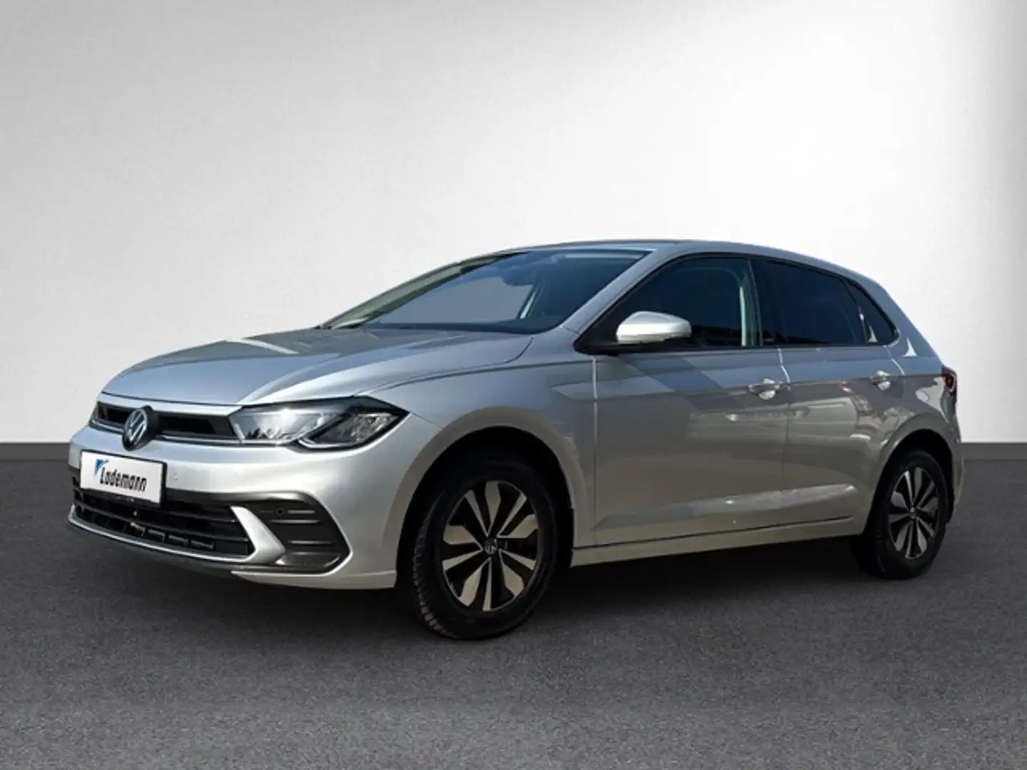 Volkswagen Polo 1.0 TSI DSG MOVE LED+NAVI+KAMERA+AHK+ACC+SH Silber - 2