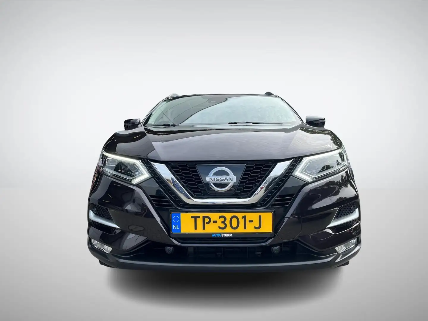 Nissan Qashqai 1.6 Tekna Paars - 2