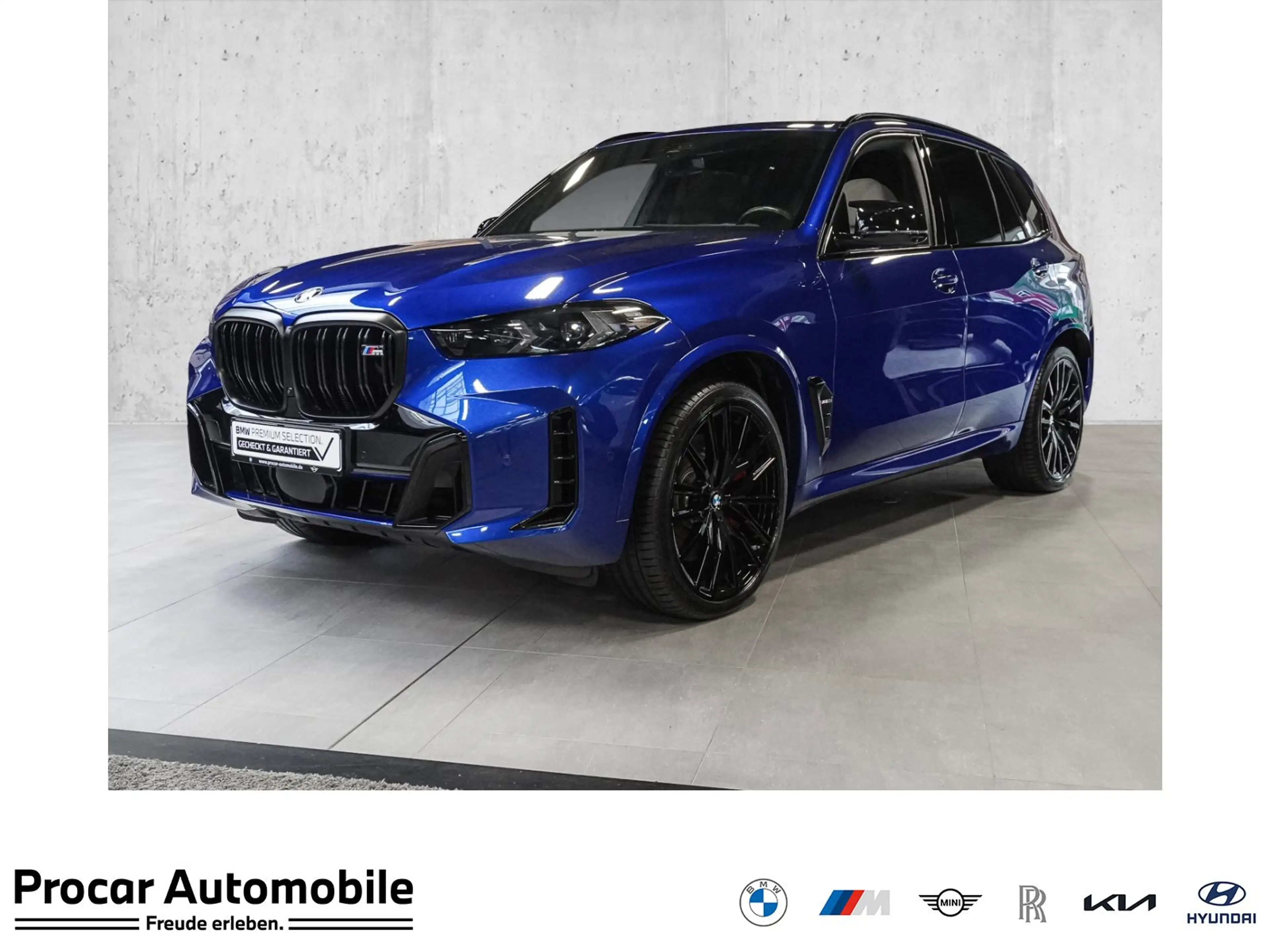 BMW X5 M60i xDrive AHK, Soft-Close, Massage, Pano, Harman