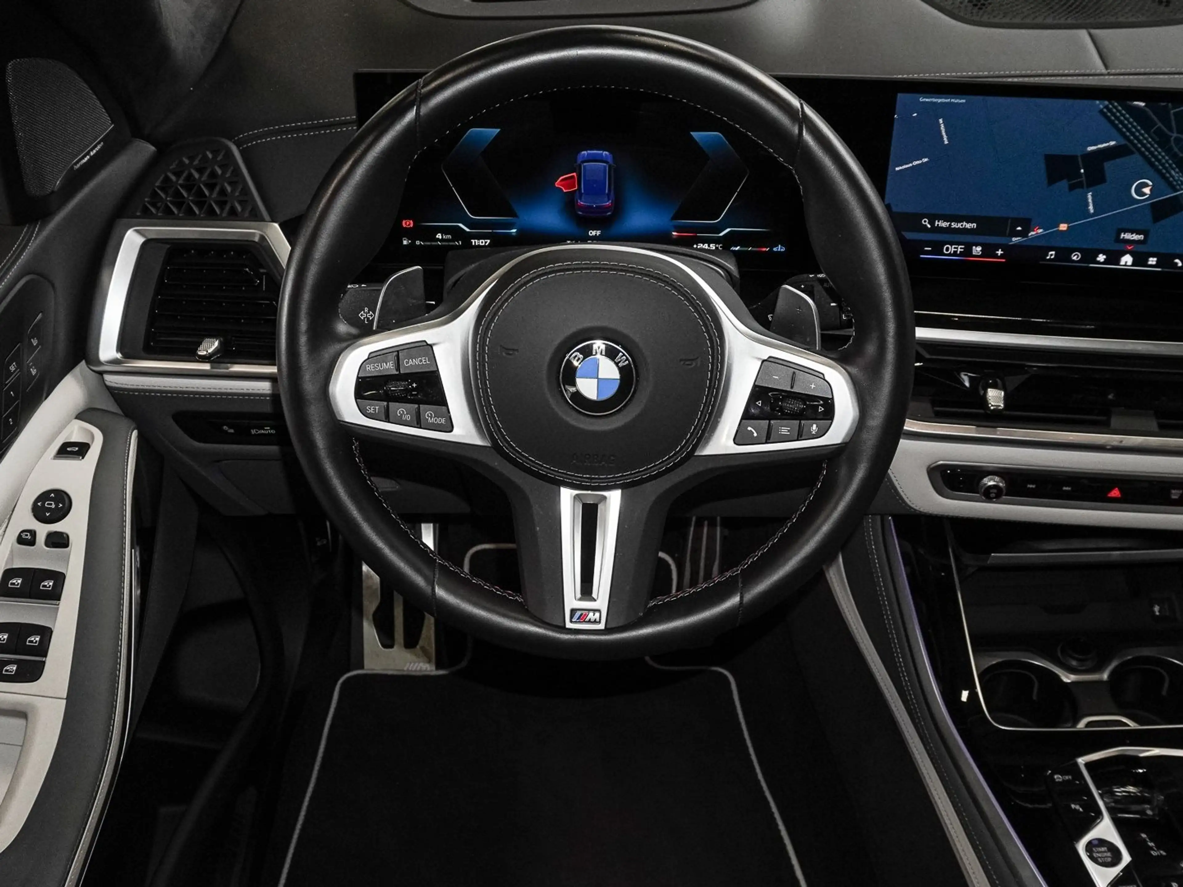 BMW X5 M60i xDrive AHK, Soft-Close, Massage, Pano, Harman — photo 10