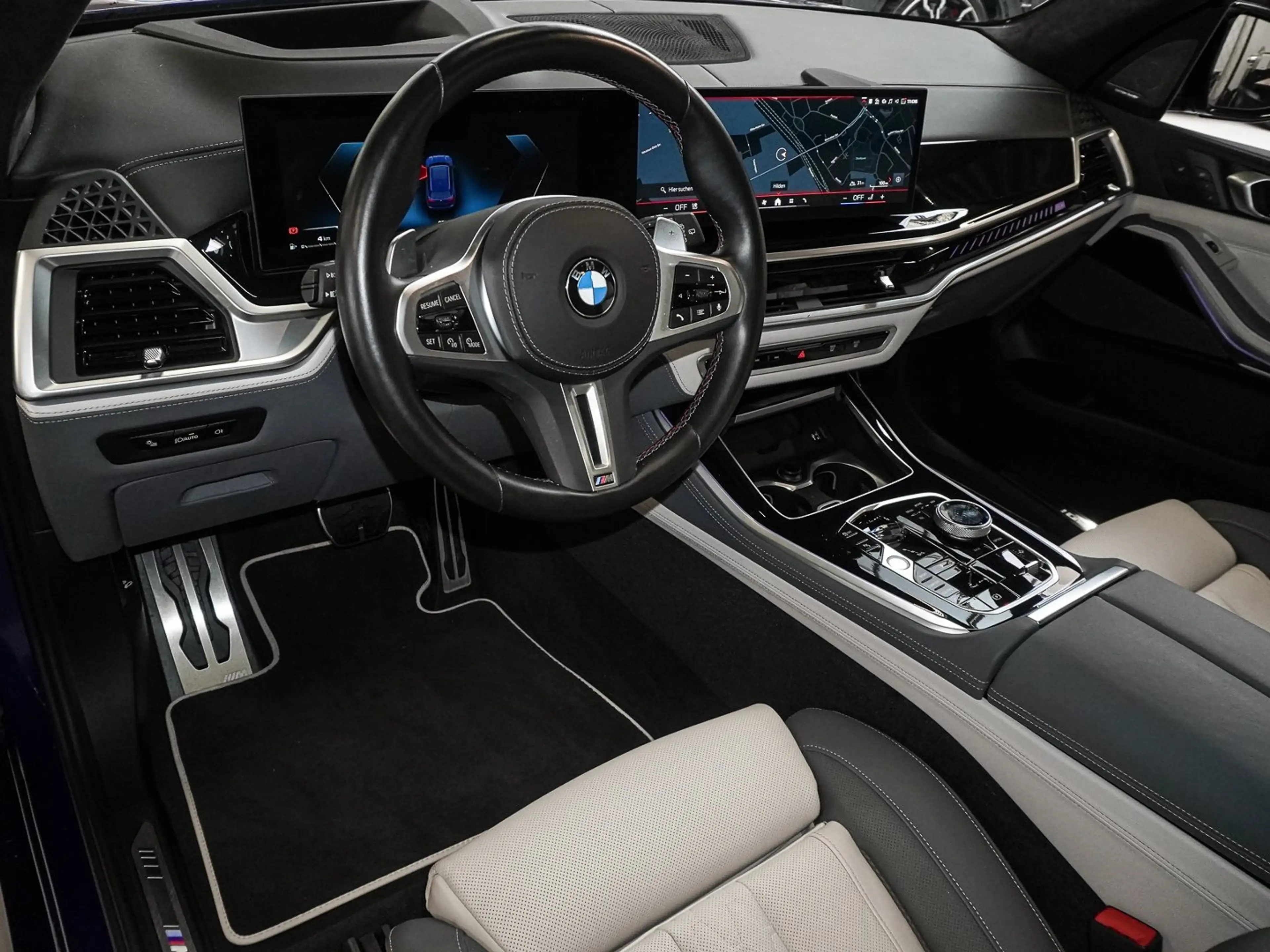 BMW X5 M60i xDrive AHK, Soft-Close, Massage, Pano, Harman — photo 8