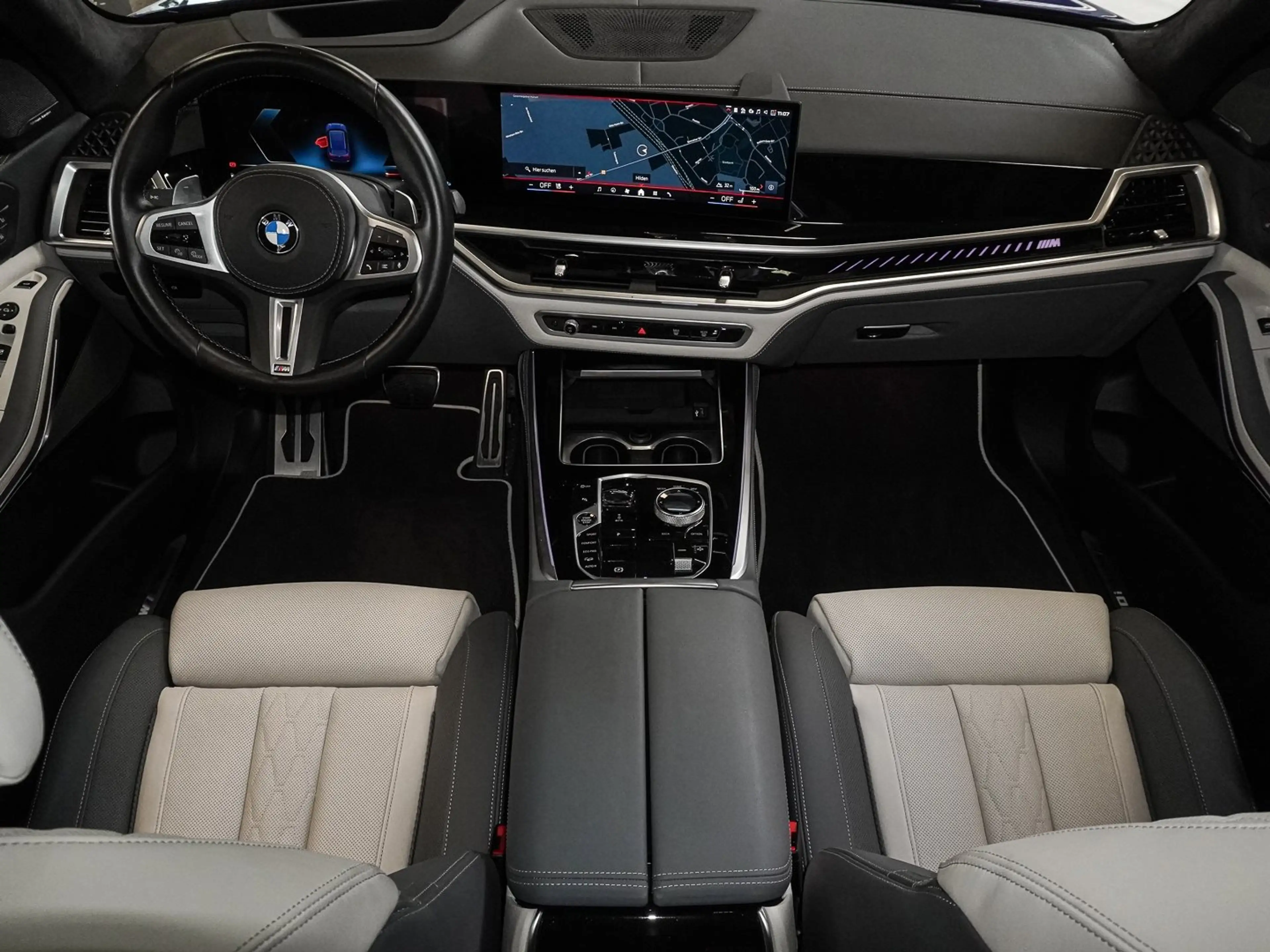 BMW X5 M60i xDrive AHK, Soft-Close, Massage, Pano, Harman — photo 9