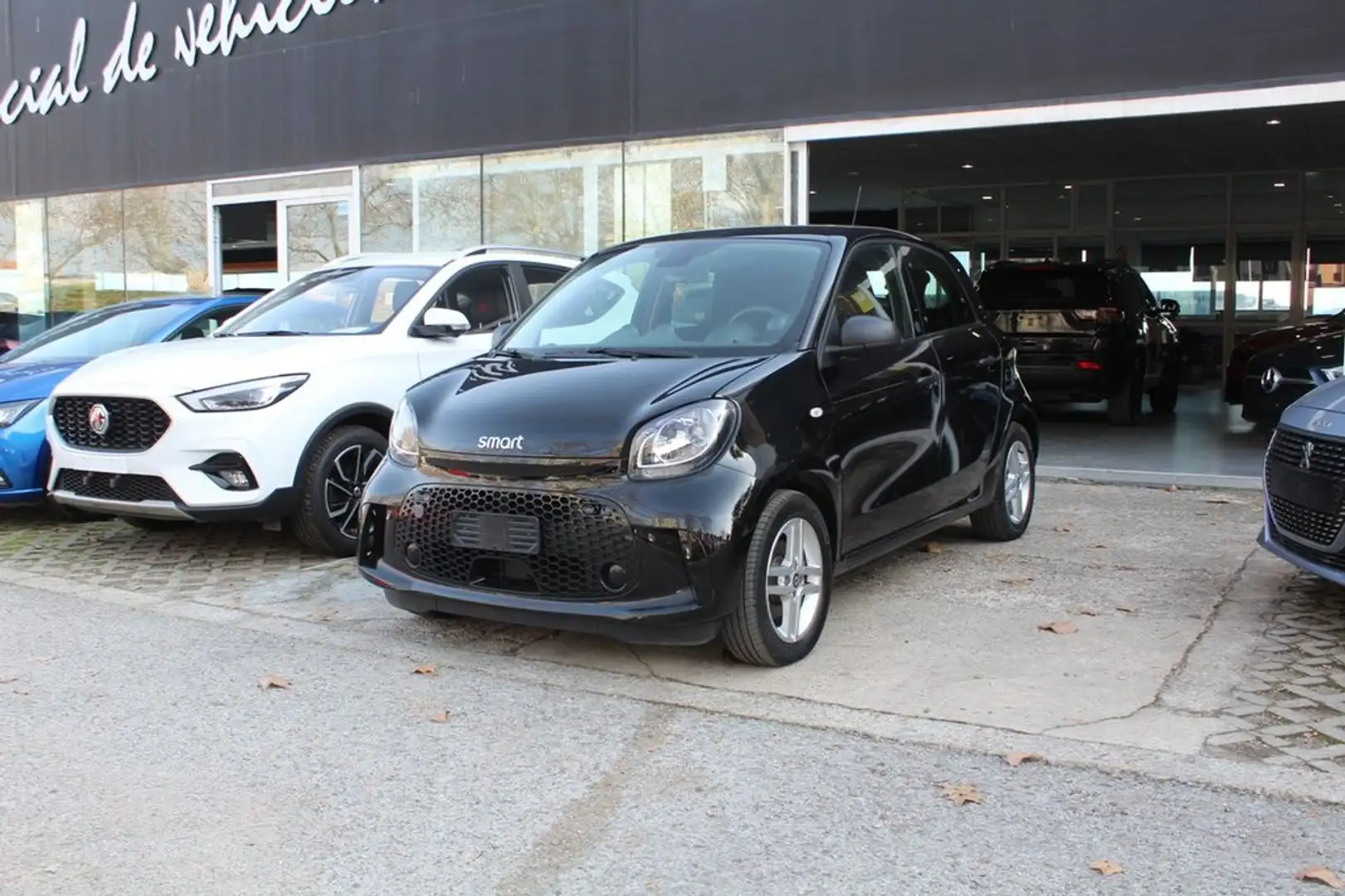 smart forFour EQ Negro - 1