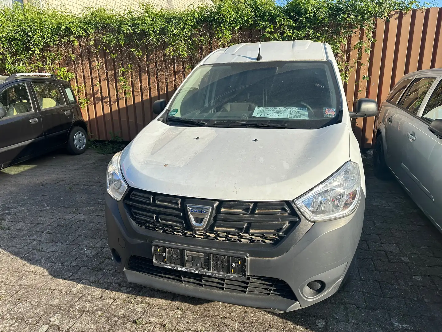 Dacia Dokker TCe 130 GPF Comfort, 1, Hand, Klima Navi Blanco - 2