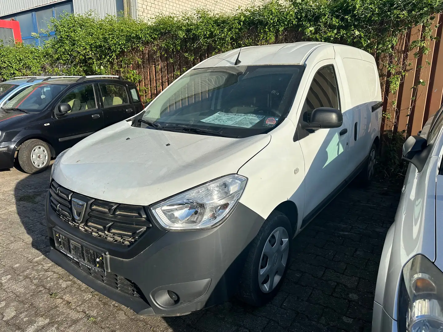Dacia Dokker TCe 130 GPF Comfort, 1, Hand, Klima Navi Blanco - 1
