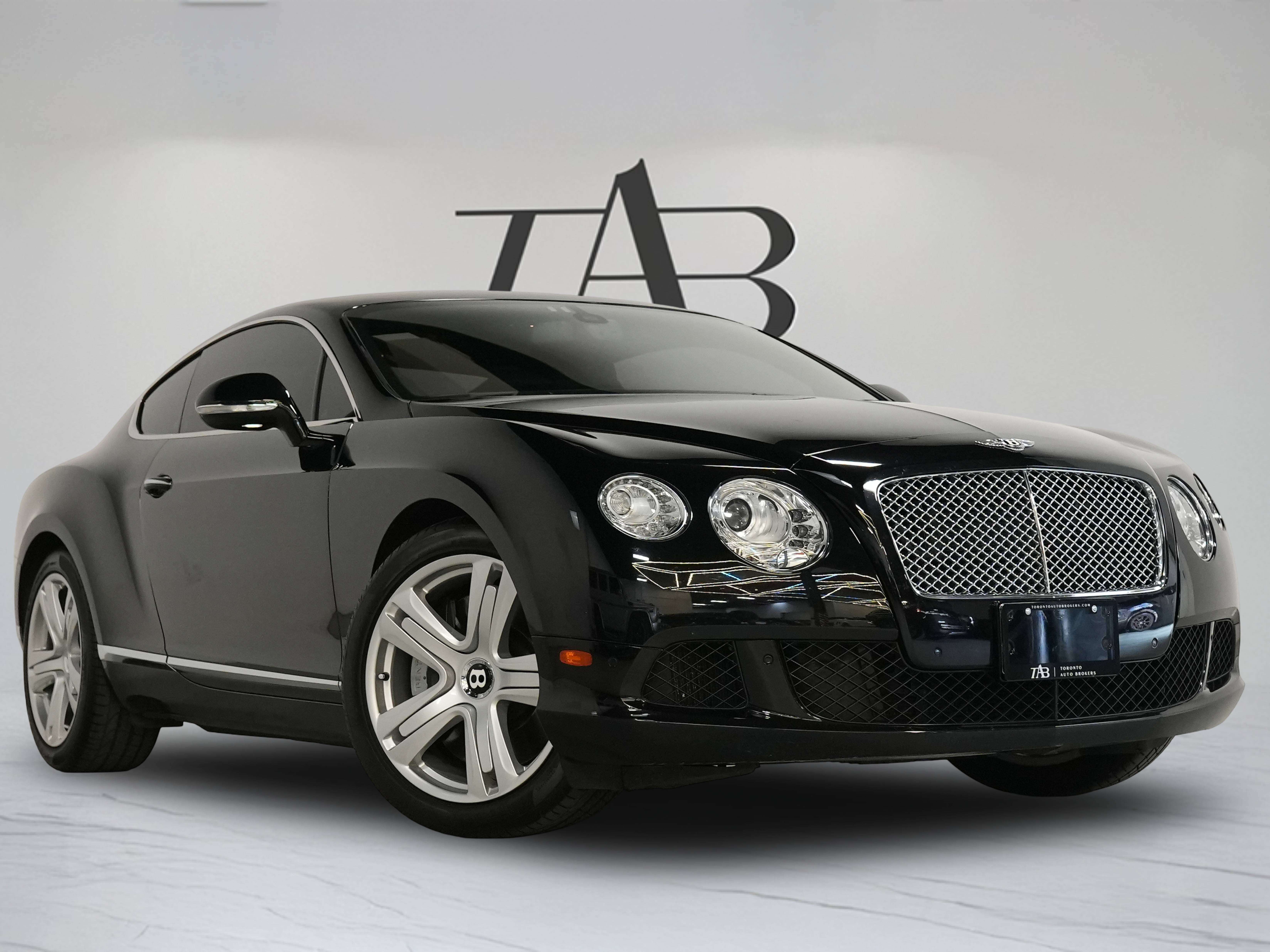used 2012 Bentley Continental GT car, priced at $64,900