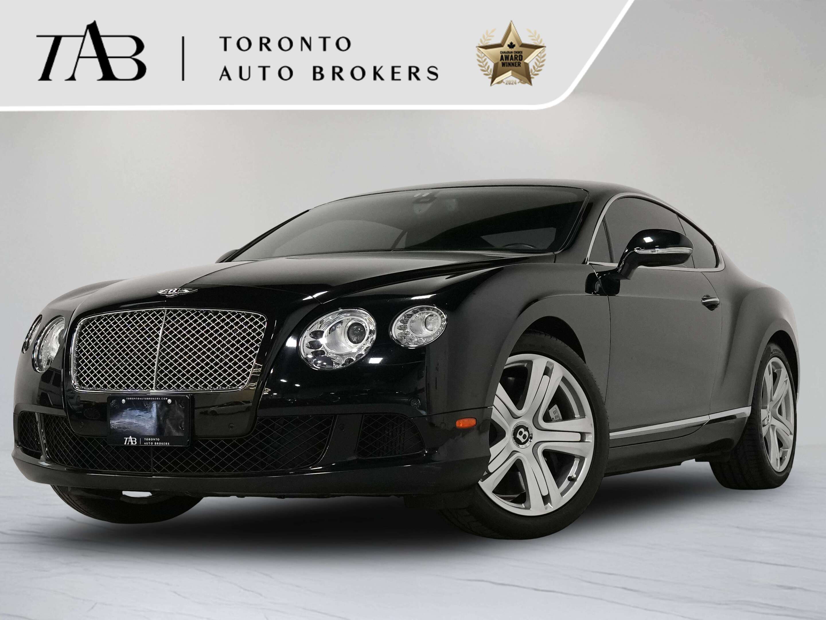used 2012 Bentley Continental GT car, priced at $68,900