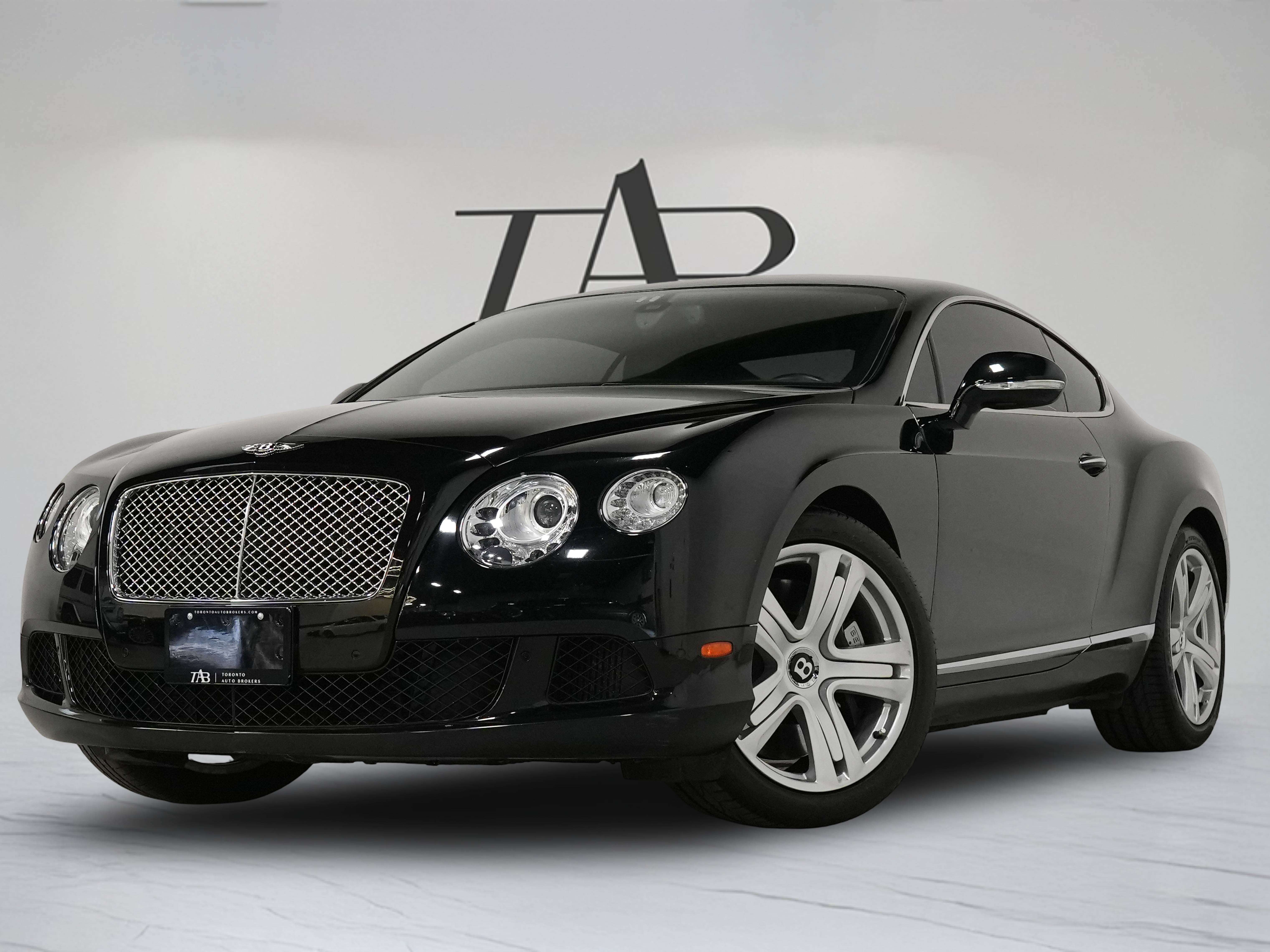 used 2012 Bentley Continental GT car, priced at $64,900