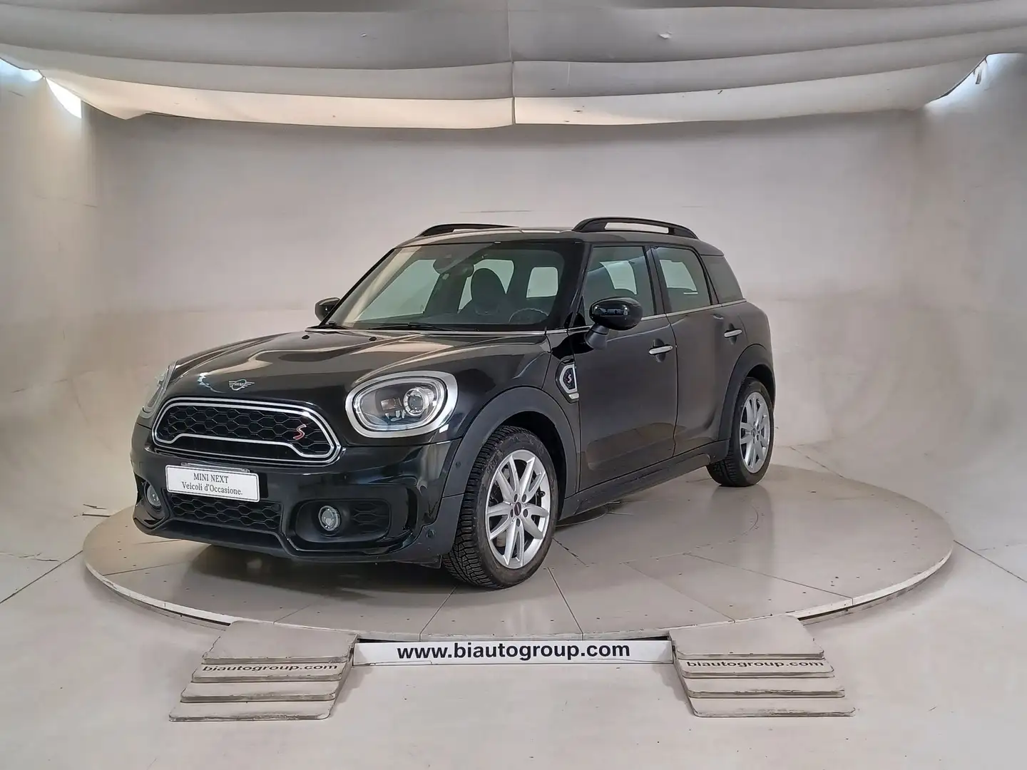 MINI Cooper SD Countryman 2017 Diese Mini Countryman 2.0 Cooper SD Hype all Nero - 1