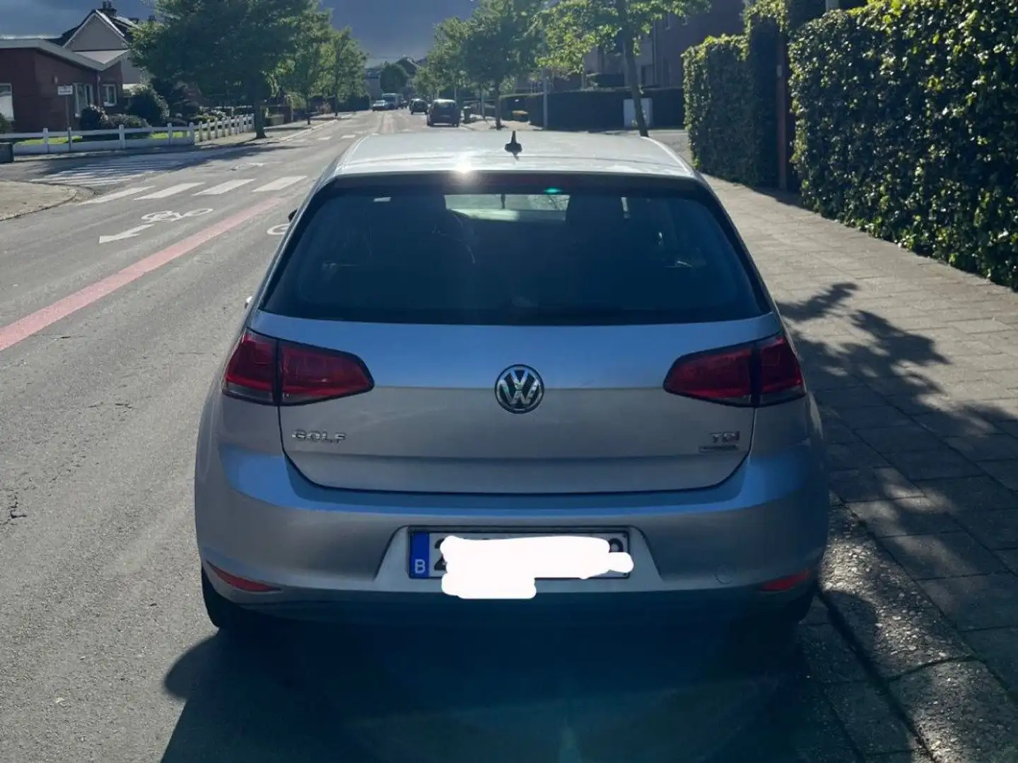 Volkswagen Golf 7 Gekeurd voor verkoop Argent - 1