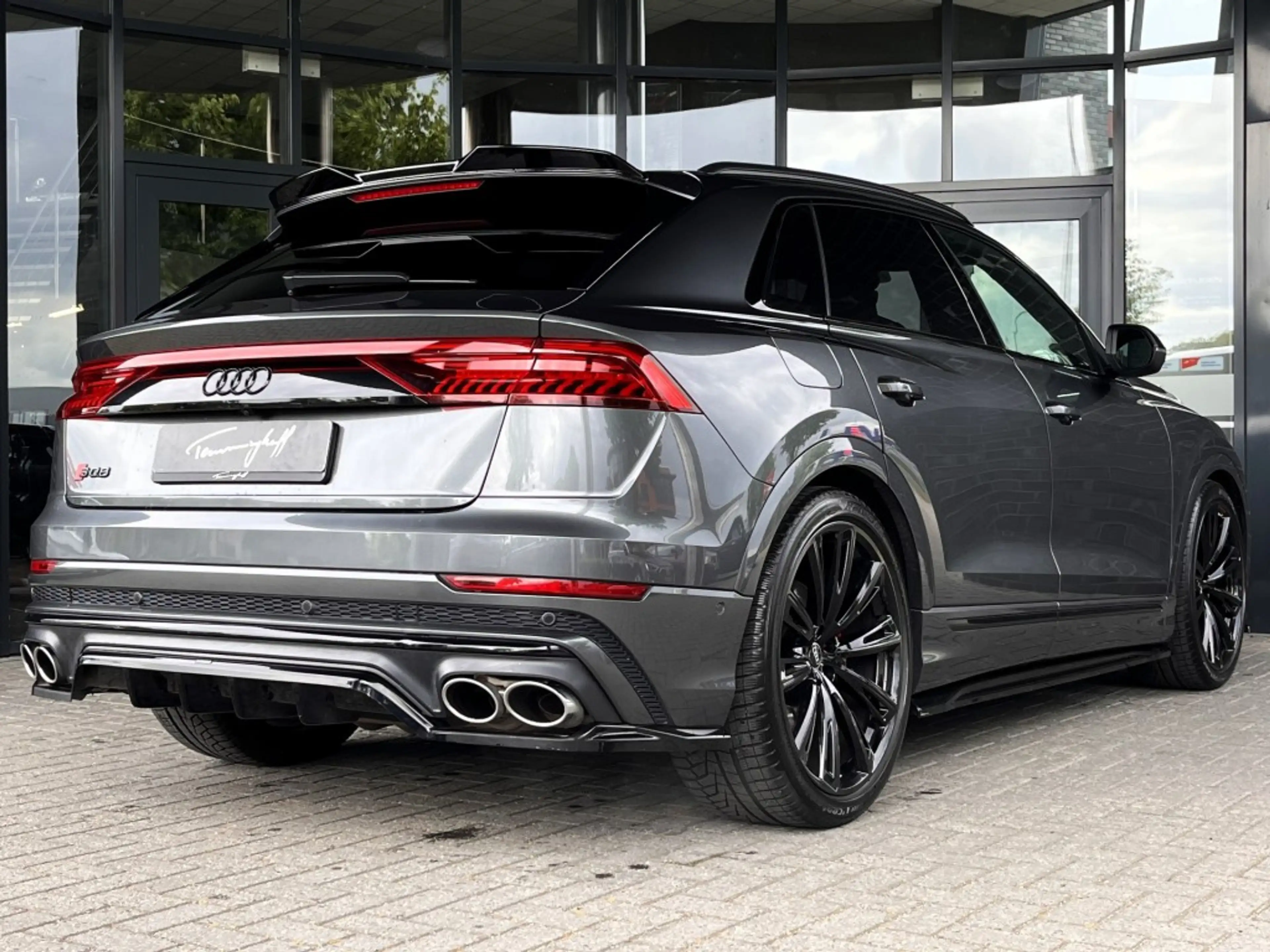 Audi SQ8 4.0 TFSI SQ8 Q. - RS ZETELS - MAXTON - 23 INCH — photo 3
