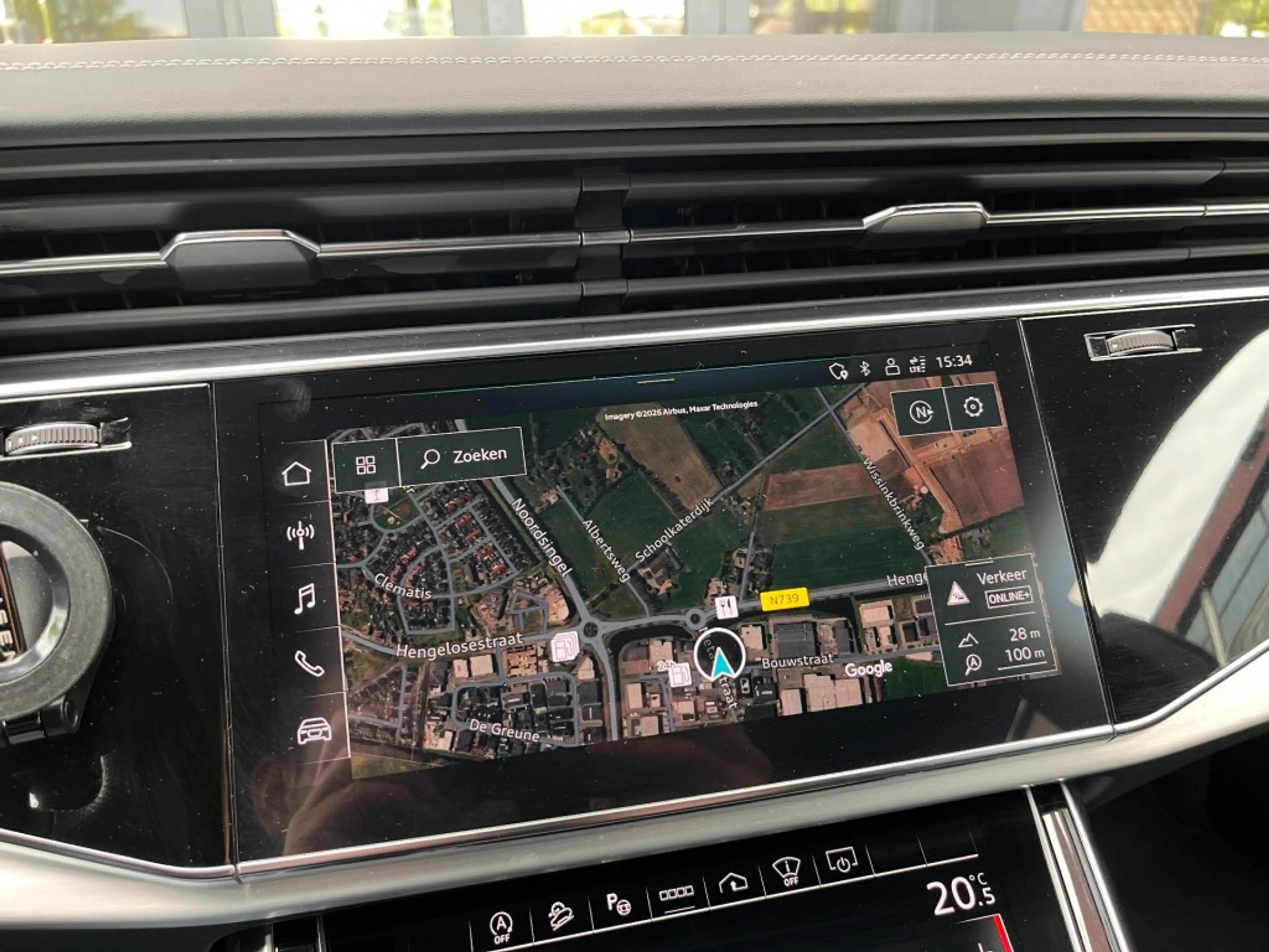 Audi SQ8 4.0 TFSI SQ8 Q. - RS ZETELS - MAXTON - 23 INCH — photo 21