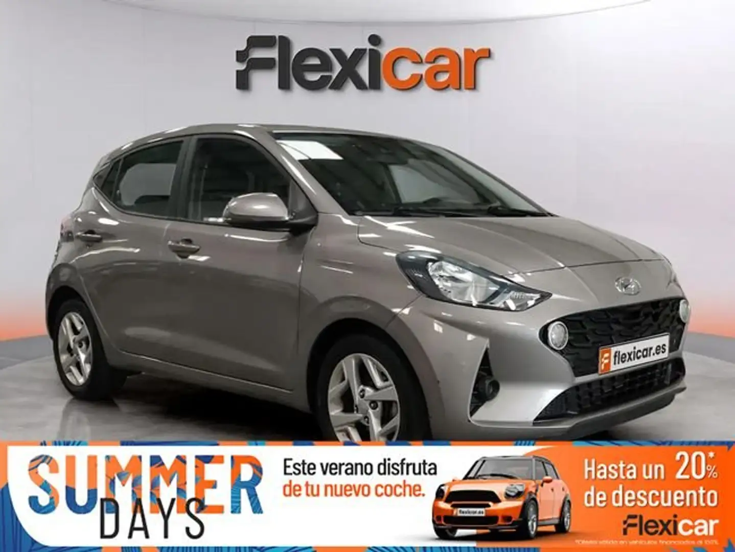 Hyundai i10 1.0 MPI Essence Gris - 1