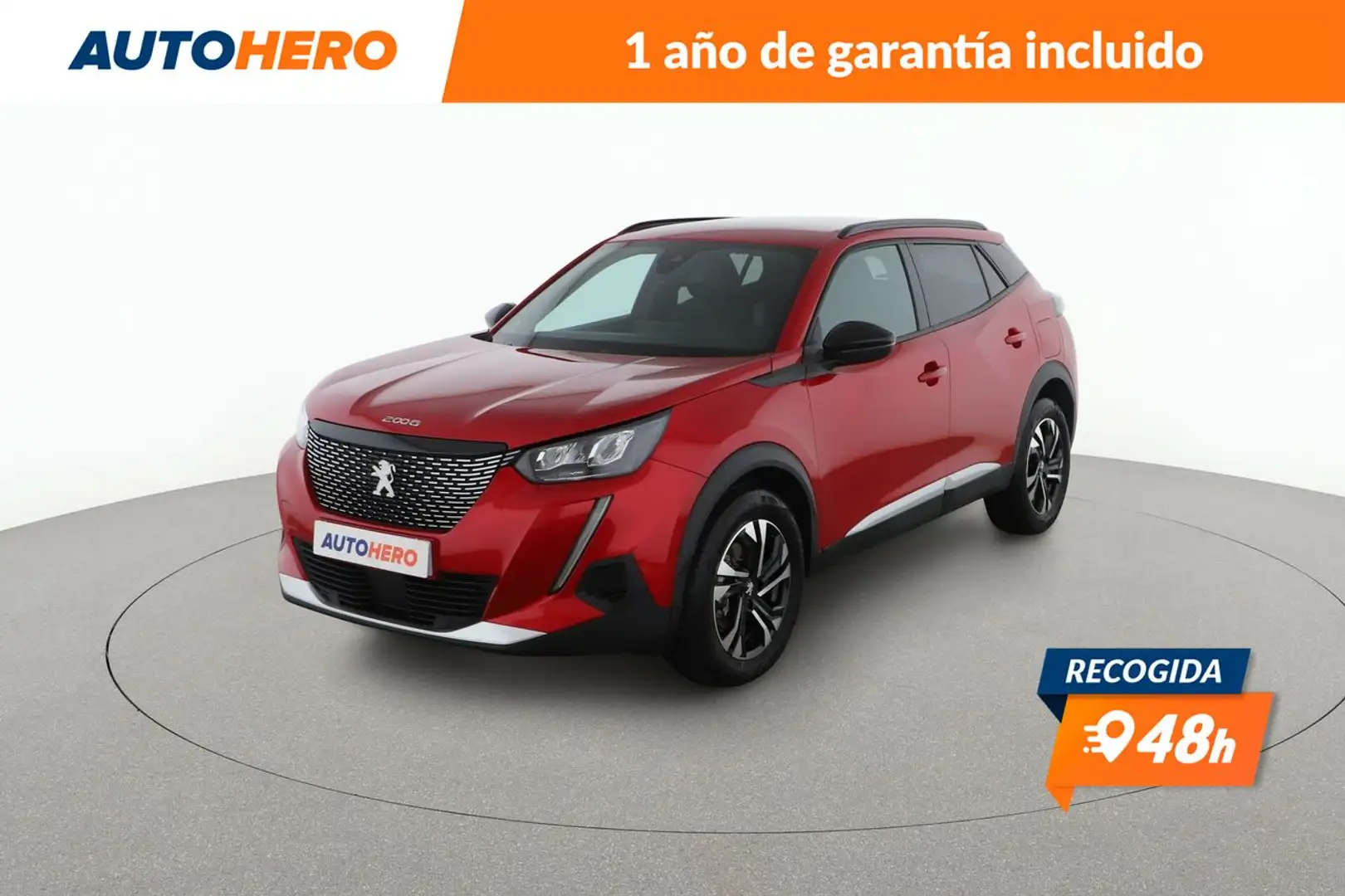 Peugeot 2008 1.5BlueHDi S&S Allure Pack EAT8 130 Rojo - 1