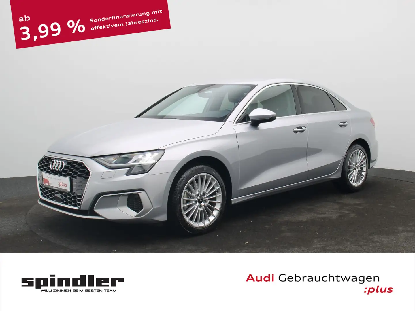 Audi A3 advanced 35TFSI S-tronic / ParkAssi Silber - 1