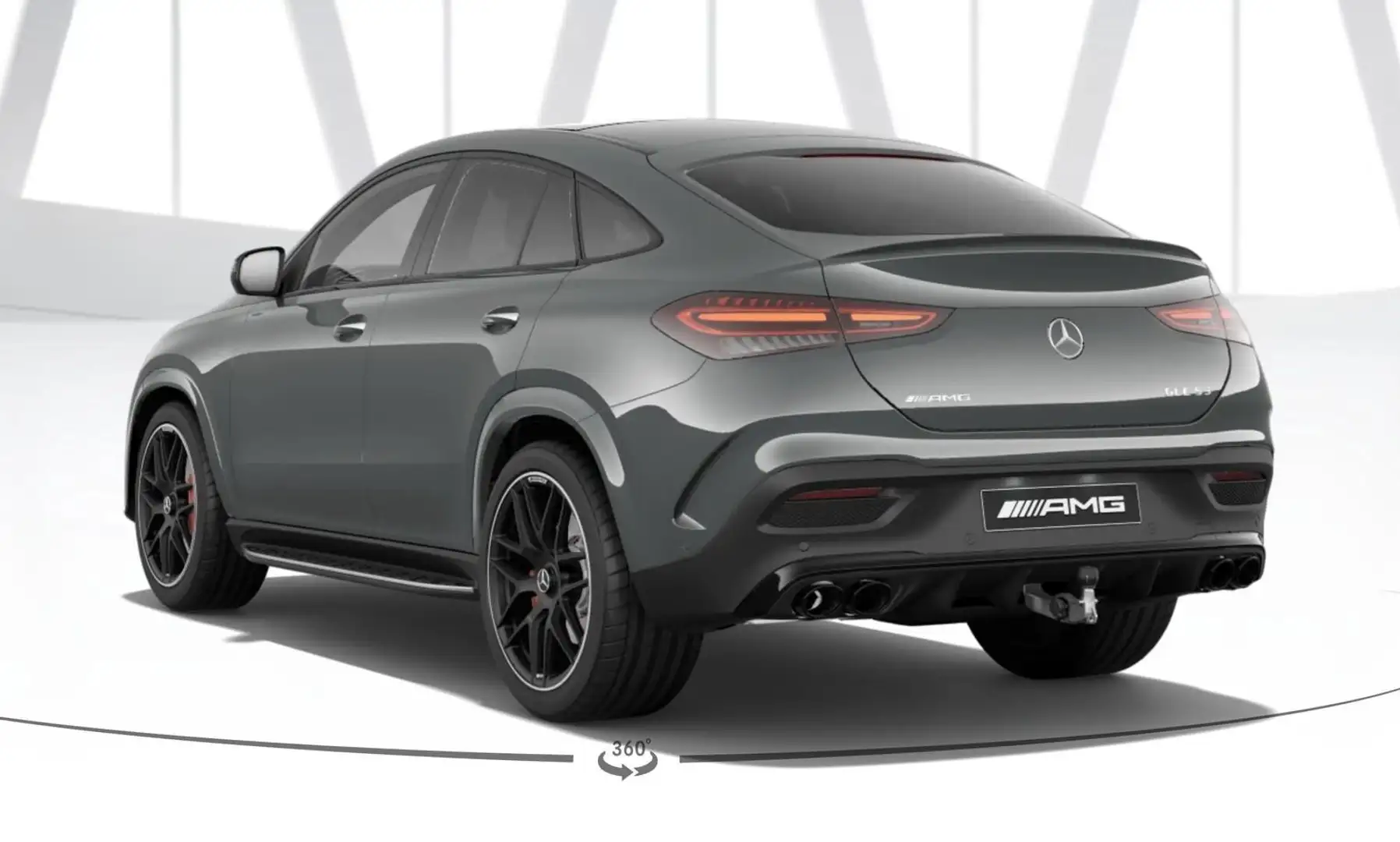 Mercedes-Benz GLE 53 AMG 4Matic+ Coupe #COC# Grau - 2
